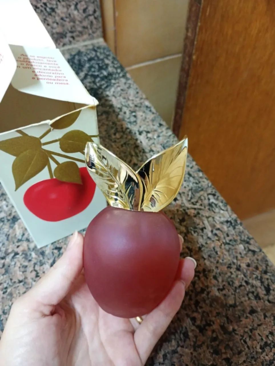 Perfume antigo vintage Avon Régence Royal Apple  - Foto 2
