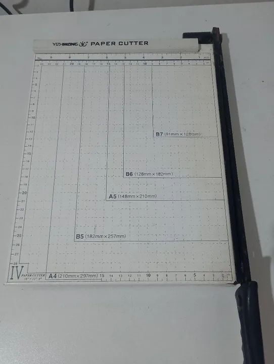 Cortador de Papel Yizhimong - usado - Foto 3