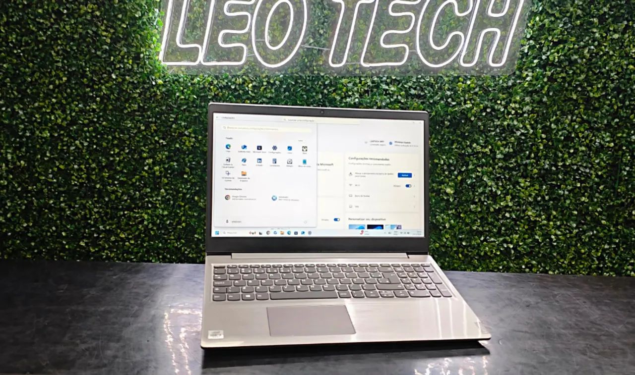 Notebook Lenovo i3 8 GB RAM e SSD 240 GB 