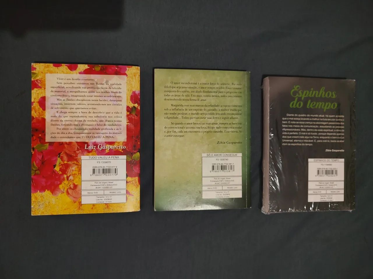 5 Livros Zíbia Gasparetto  - Foto 4