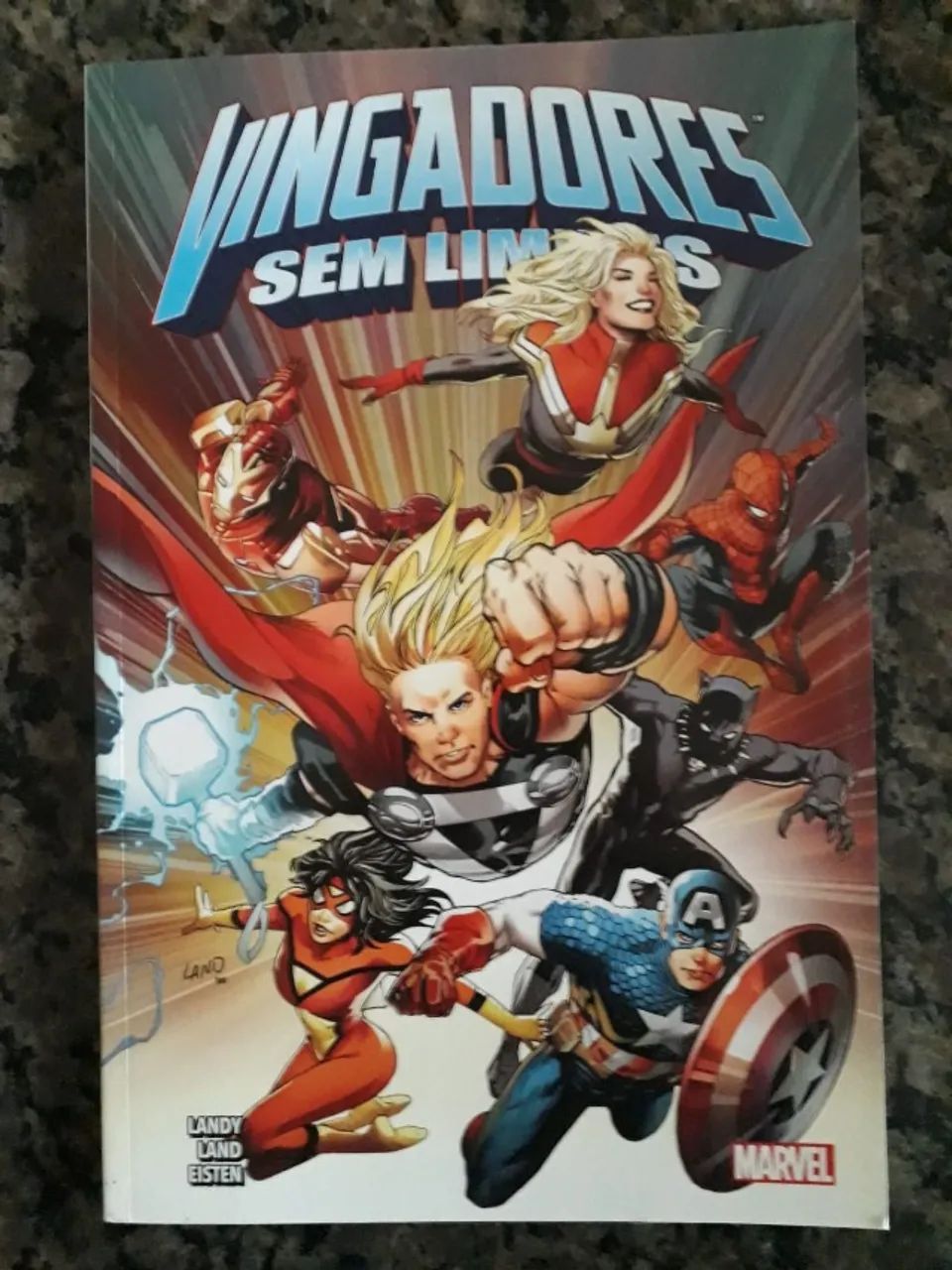 Vingadores - Sem Limites - Marvel