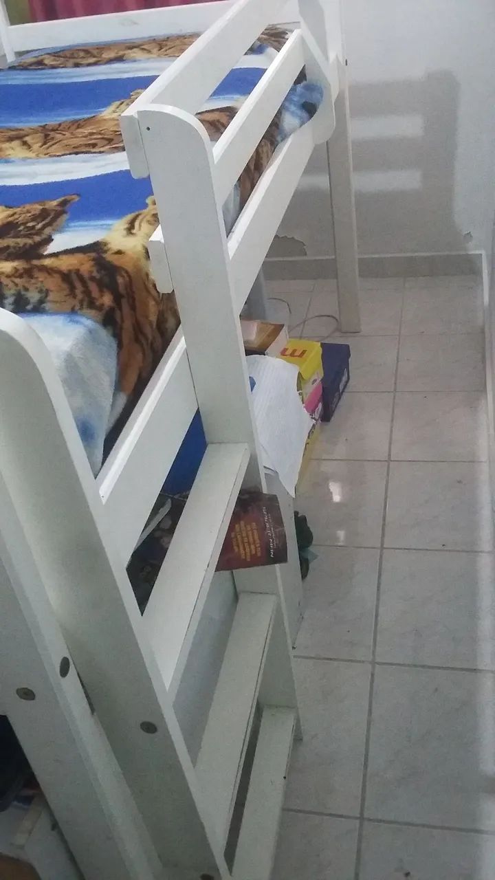 Cama alta de Madeira - Foto 2