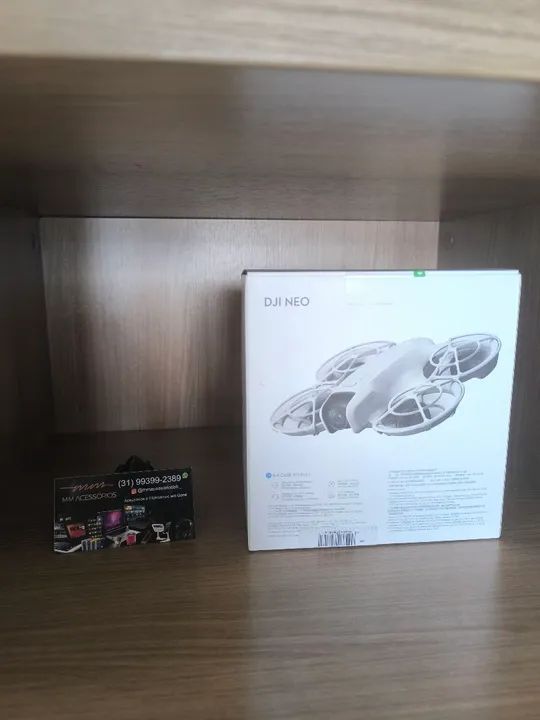 Drone dji neo fly more combo novo lacrado  - Foto 2