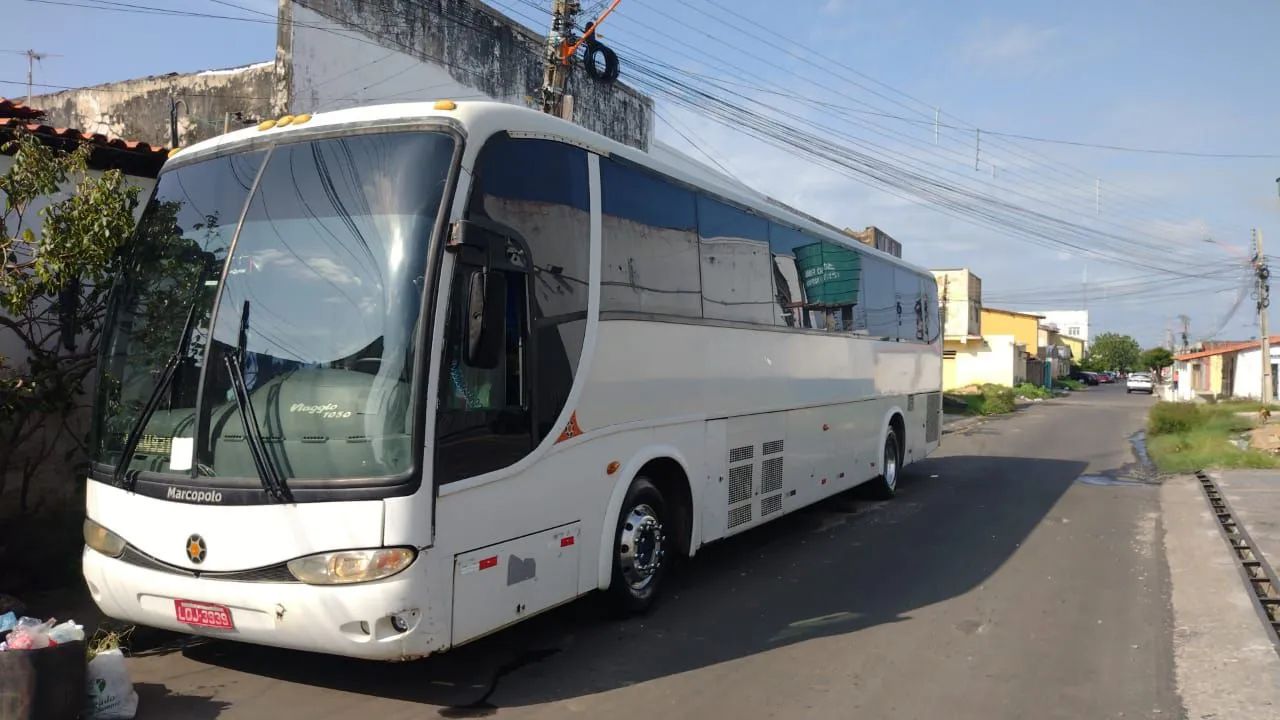 Ônibus Marcopolo G6 Ano 2002
