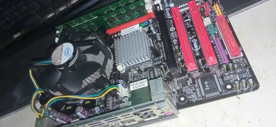 placa mae ddr 2 - Foto 3