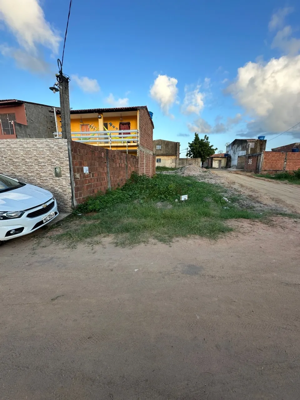 Terreno na praia de peroba AL