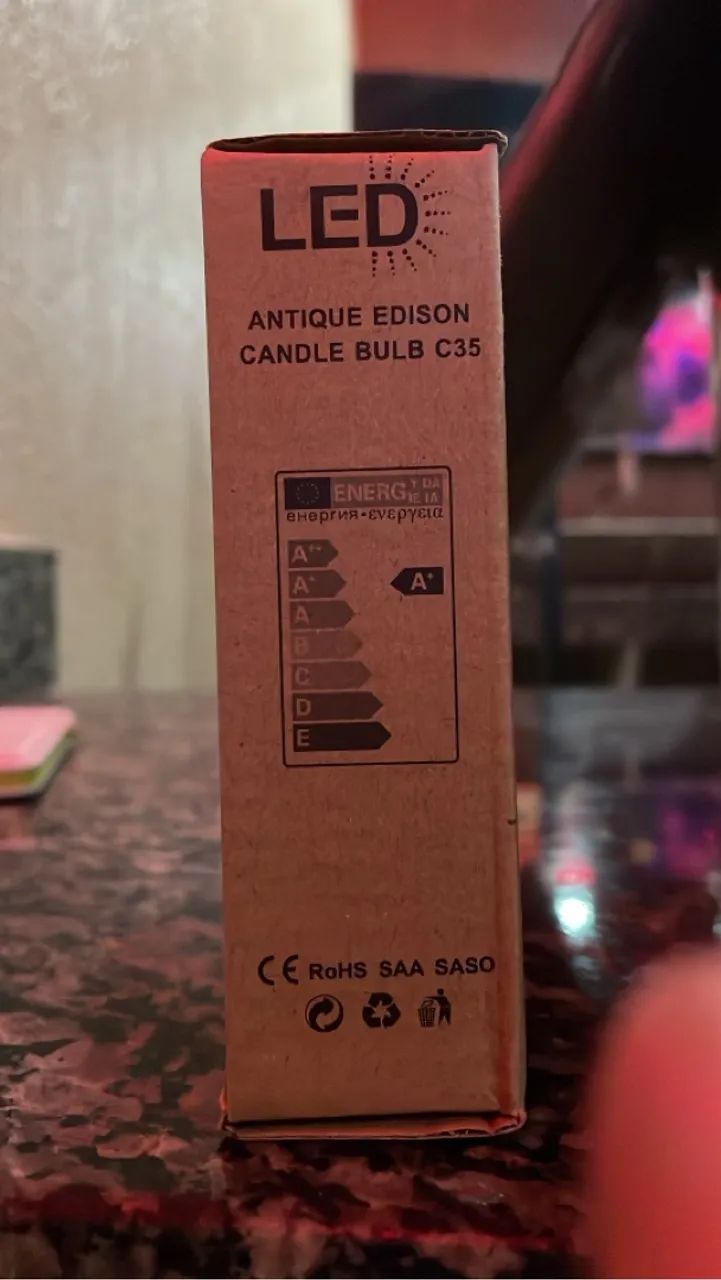 Lâmpadas LED Antique PREÇO IMBATIVEL - Foto 5