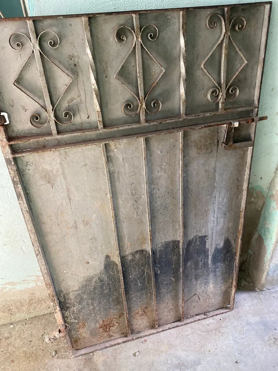 Portão altura 1.30 Larg 80 