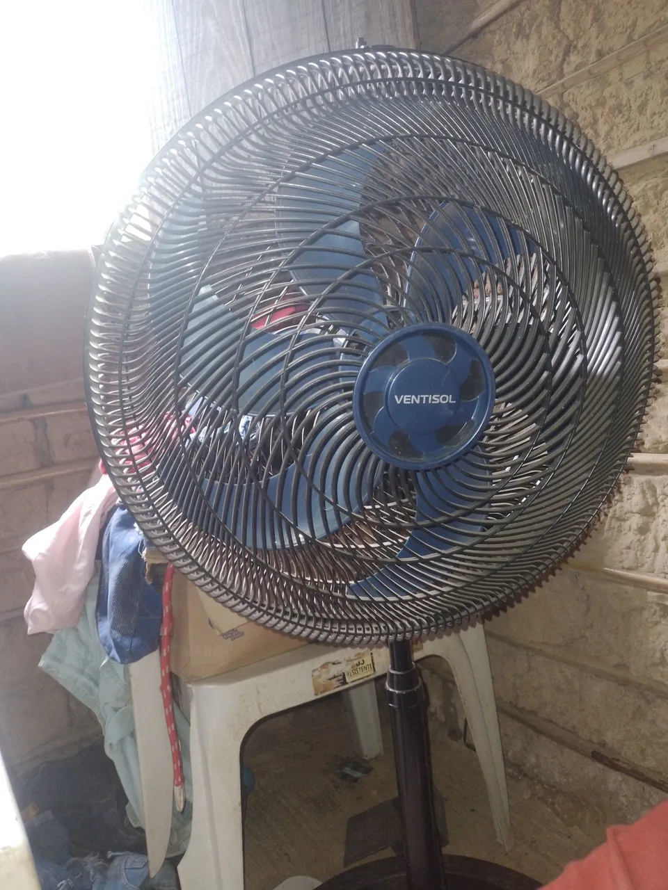 Ventilador Ventisol - Ótimo estado