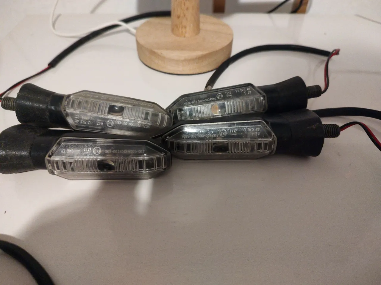 Piscas de LED para Moto - Qualidade e Segurança