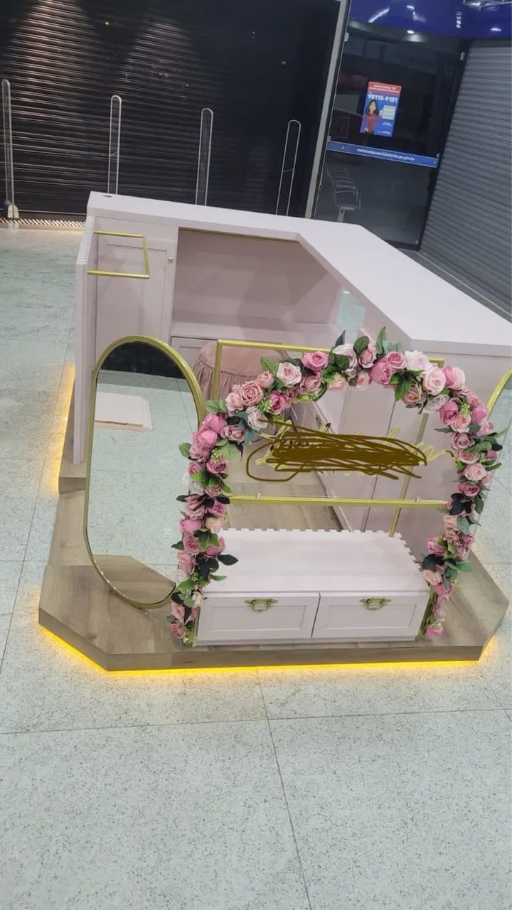 Quiosque rosa lindo  - Foto 3