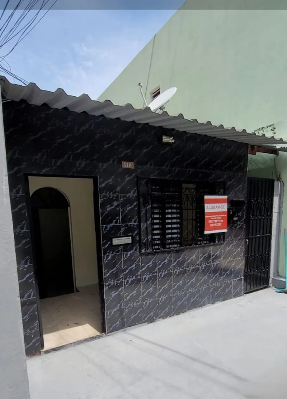 Venda de uma casa no bairro Santo Antônio, por R$ 160.000 mil