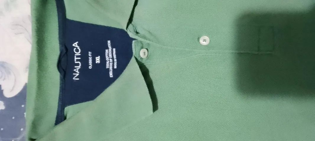 IBRECHÓ - CAMISA POLO NAUTICA - IMPORTADA- USADA - Foto 2