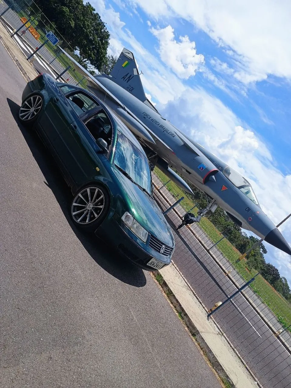 Passat alemão 1.8 turbo ac opala 6cc