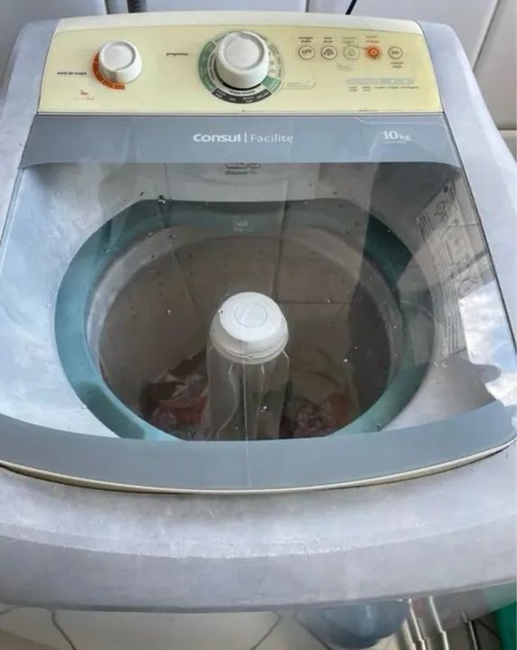 Máquina de Lavar Consul Facilite 10kg