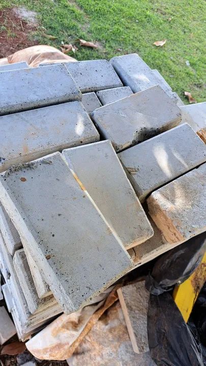 Piso intertravado retangular - Foto 2