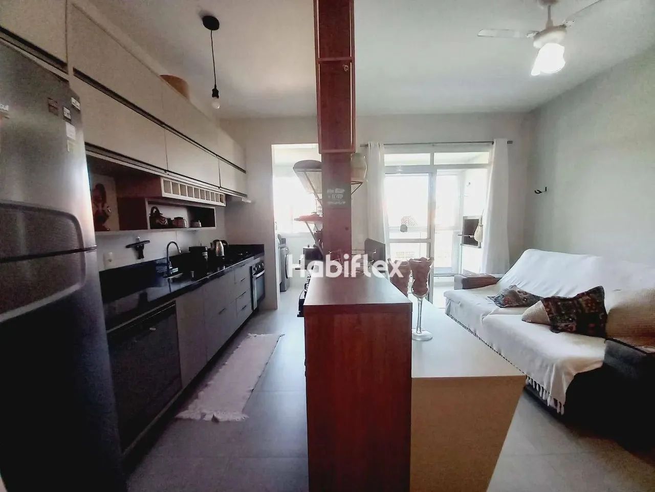 Apartamento com 2 dormitórios para alugar, 72 m² por R$ 6.325,00/mês - Campeche - Florianó - Foto 3