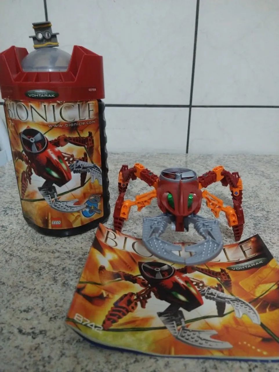 LEGO Bionicle 8742 Visorak Vohtarak (ano 2005)