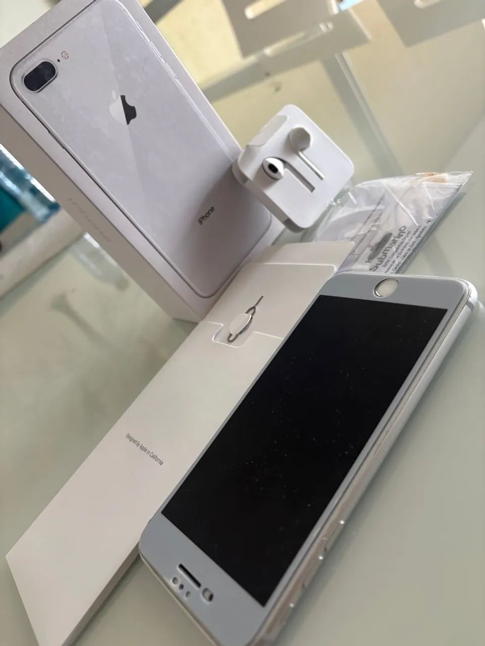 iPhone 8 Plus branco 64gb - Foto 4