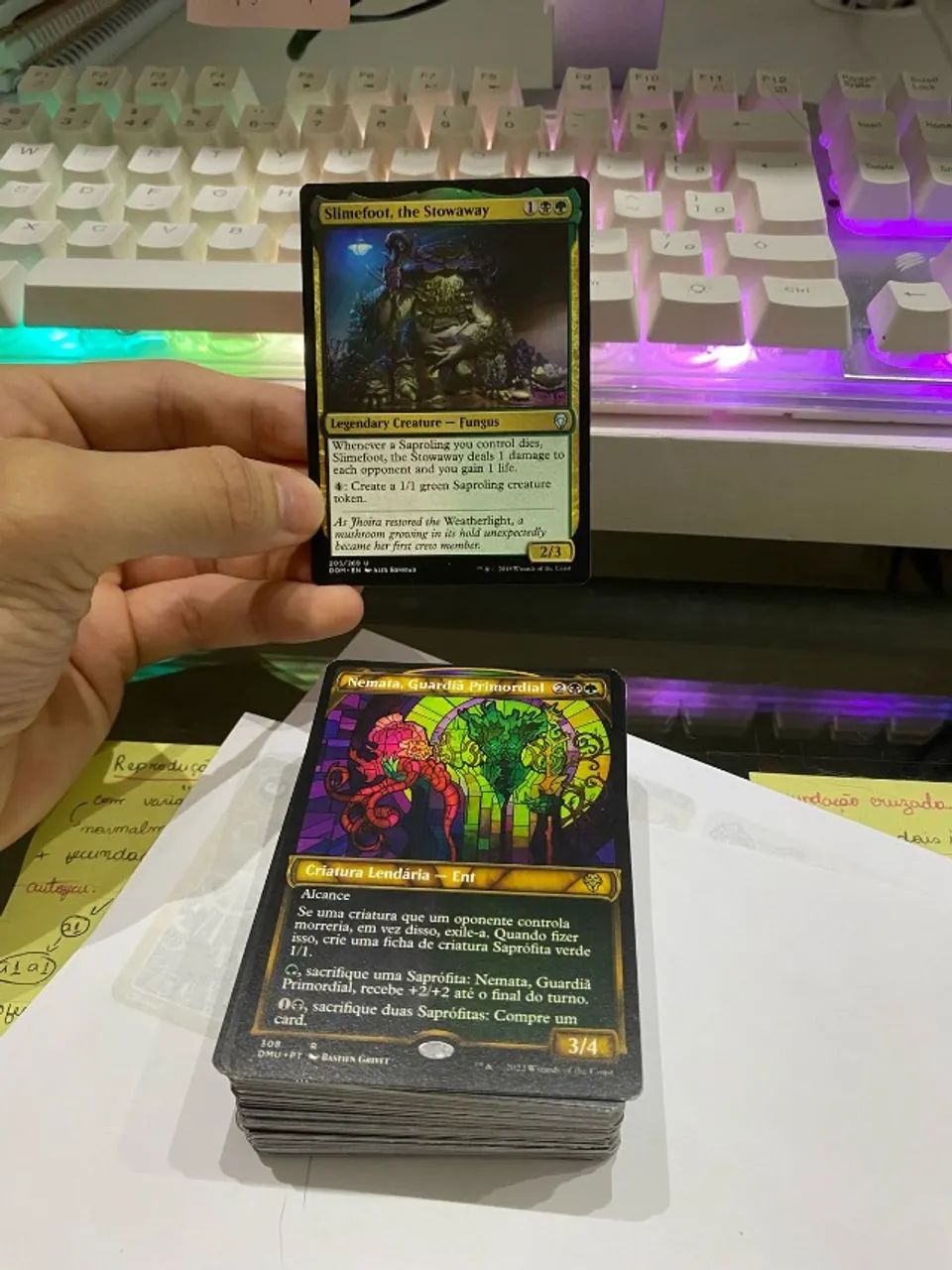 Deck de magic commander inicial - Foto 3