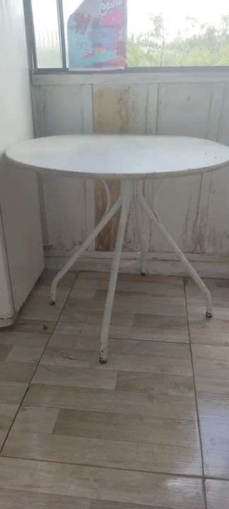 Mesa de Jantar Branca