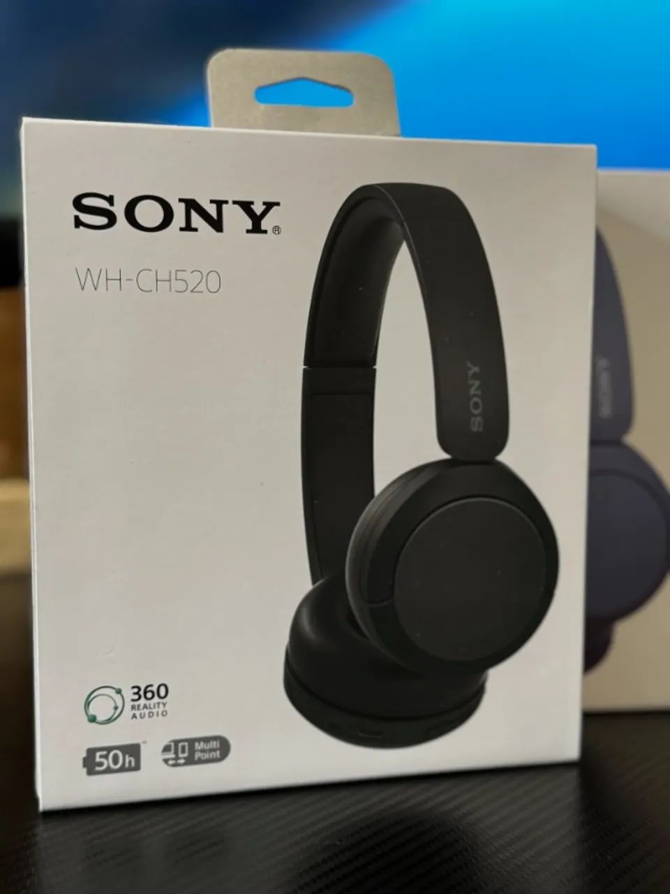 Fone de Ouvido Sony Wh-CH520 Bluetooth - Foto 2