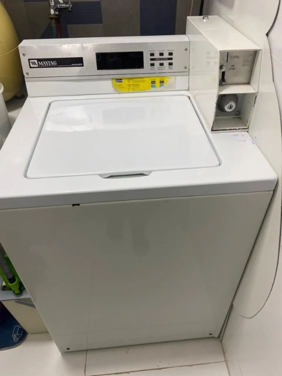 Maquinas de lavar e secar acionamento por fichas, oportunidade única! - Foto 5