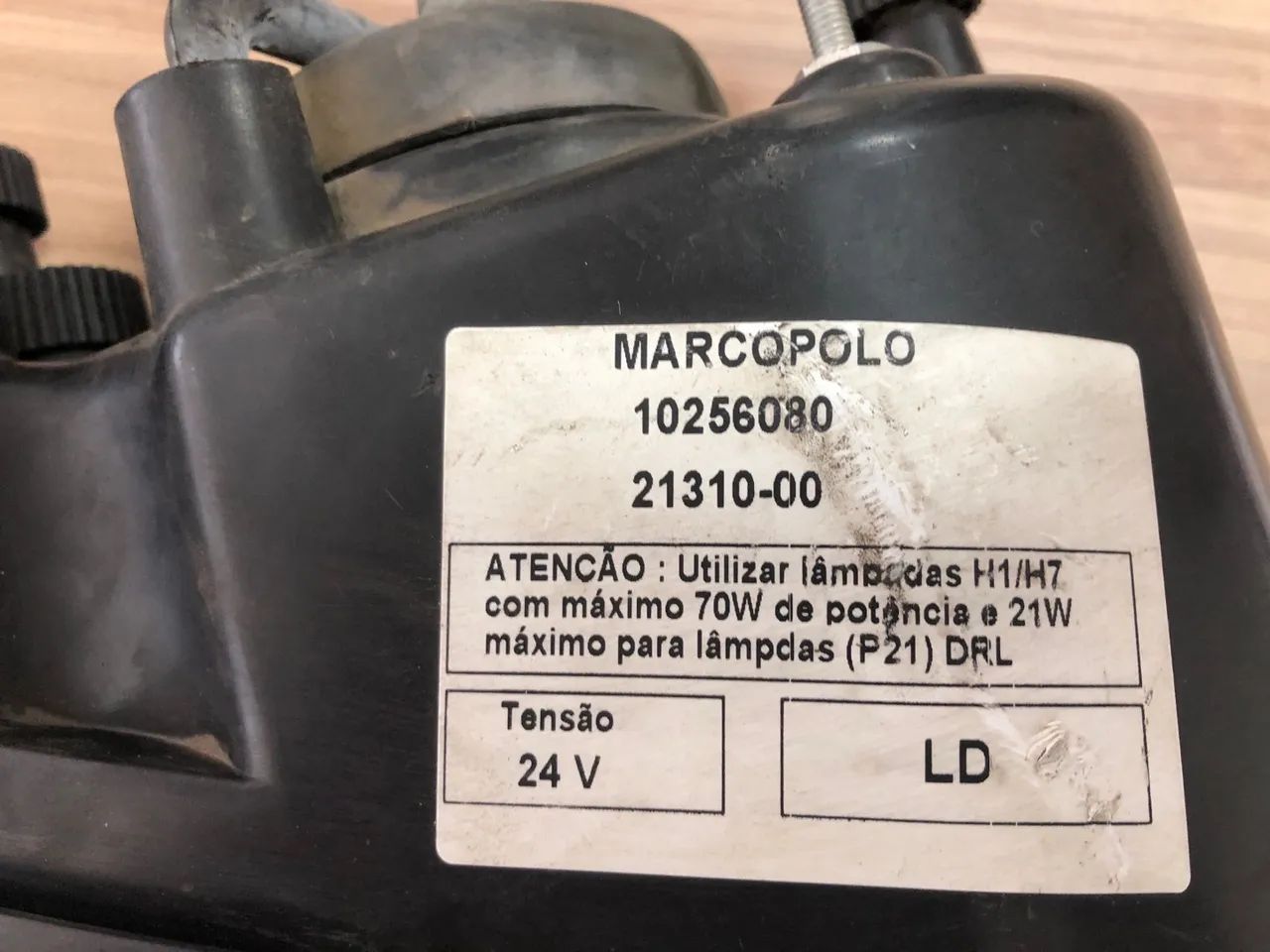 Lote de peças ônibus - Foto 5
