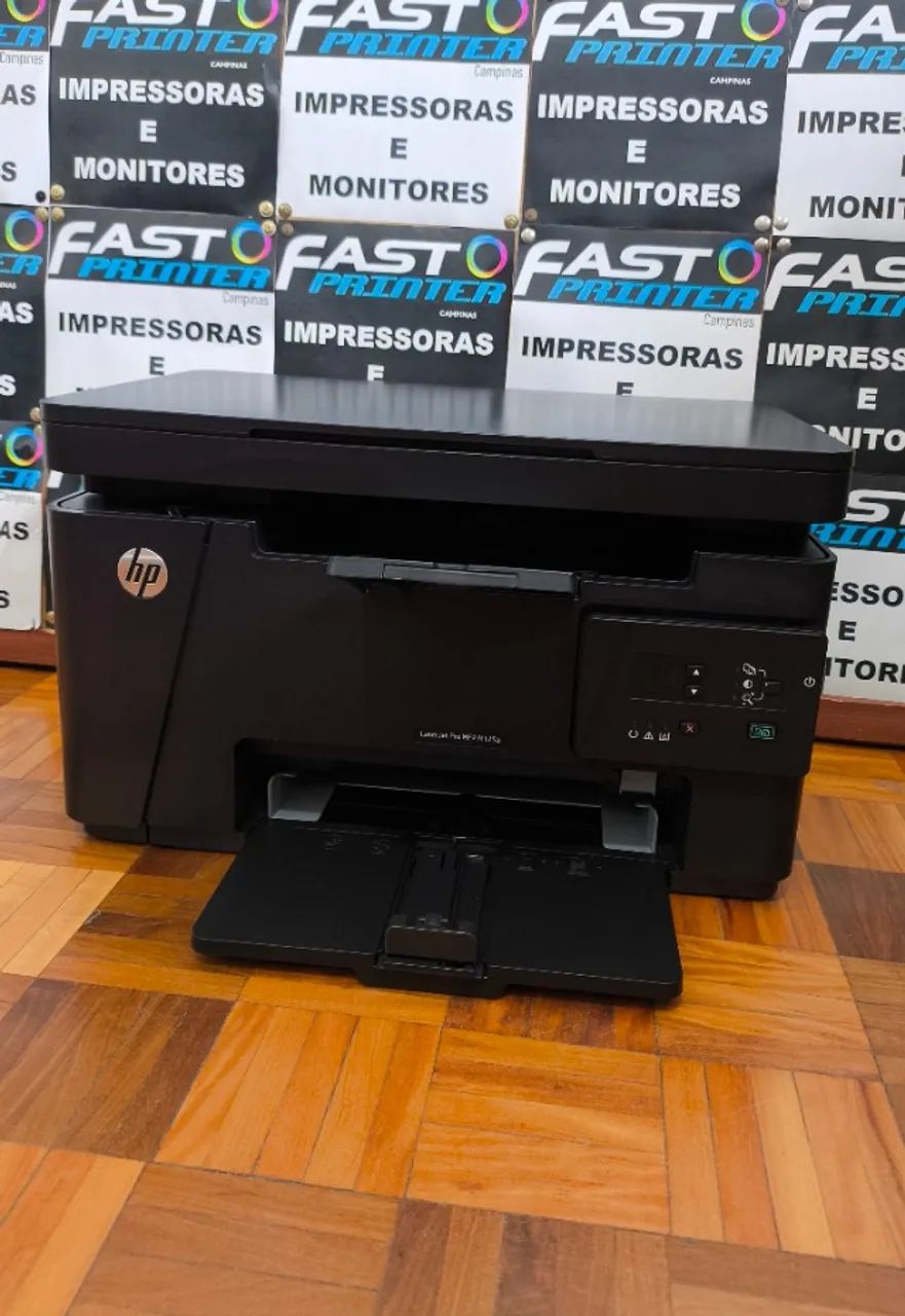 Impressora Multifuncional HP LaserJet Pro MFP M125a Laser Toner Econômica 
