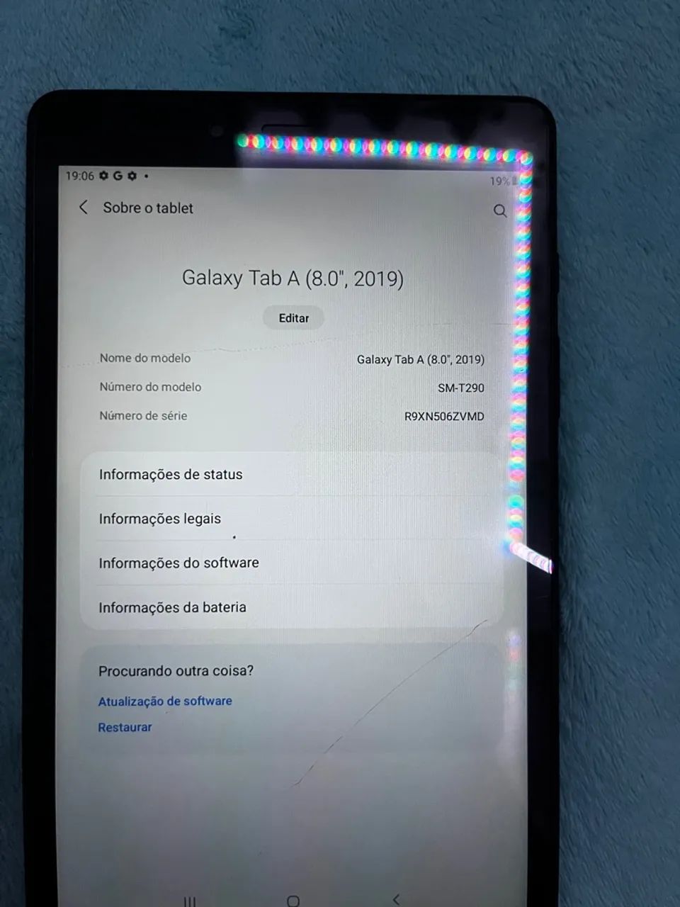 Tablet Samsung Galaxy Tab A (8.0", 2019)