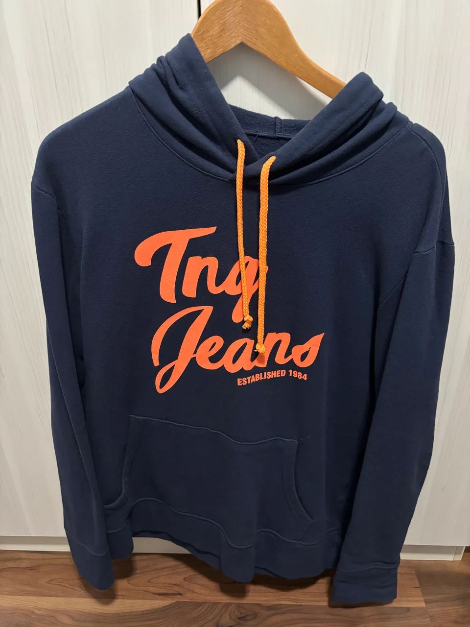 Moletom TNG blusa de frio capuz casaco jaqueta masculina roupa