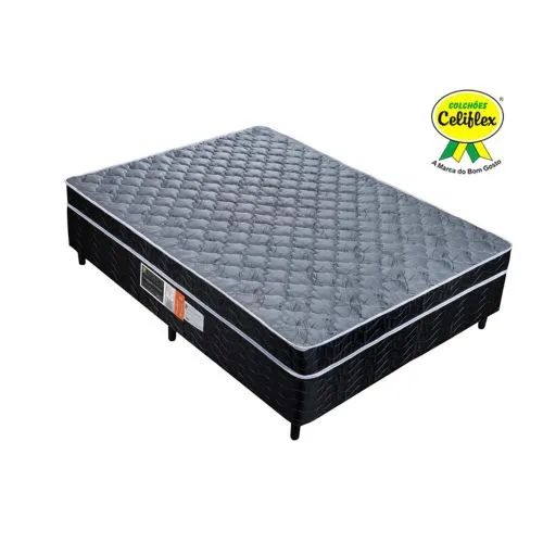 Cama Box Molas Ensacada Celiflex  Casal 