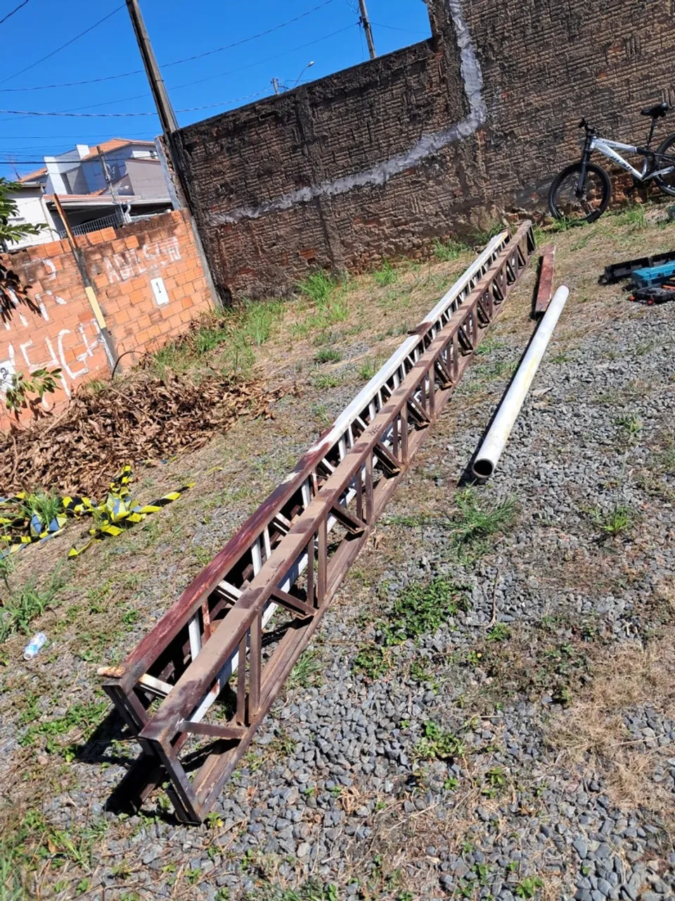 1 Via U 3 polegadas(valor de cada uma)