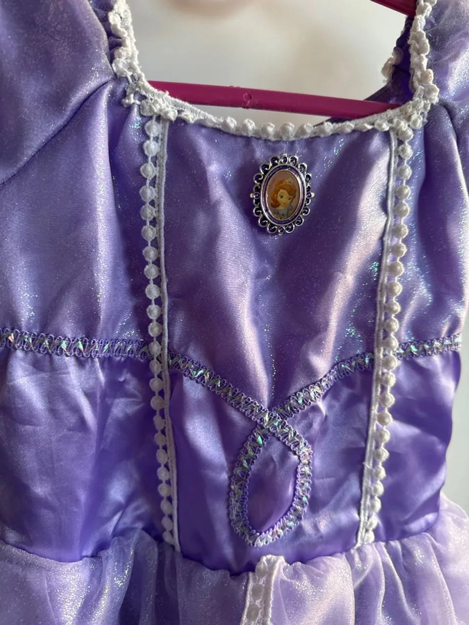Fantasia Princesa Sofia - original Disney importado  - Foto 4