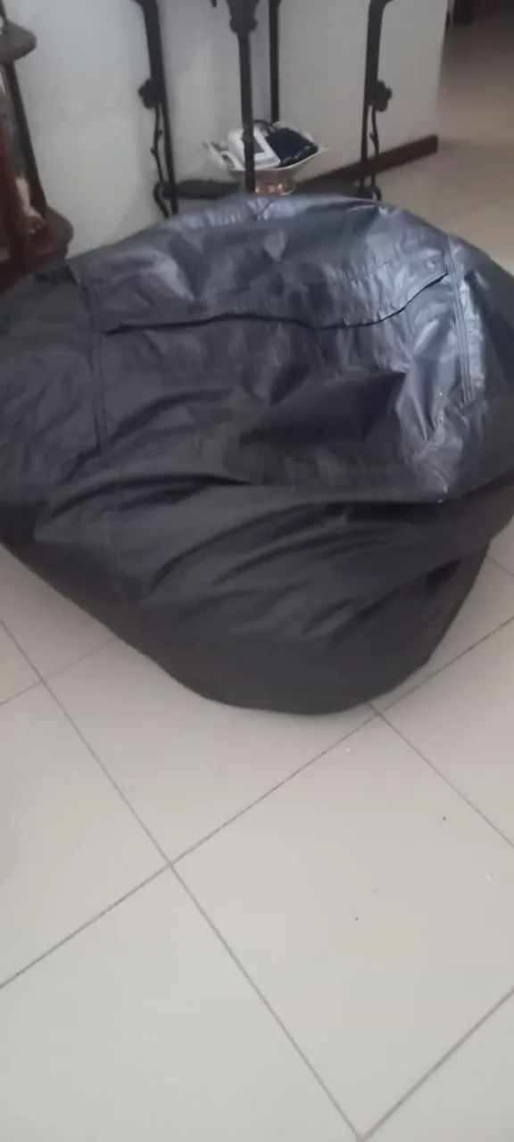 Puff Grande Preto - Foto 3