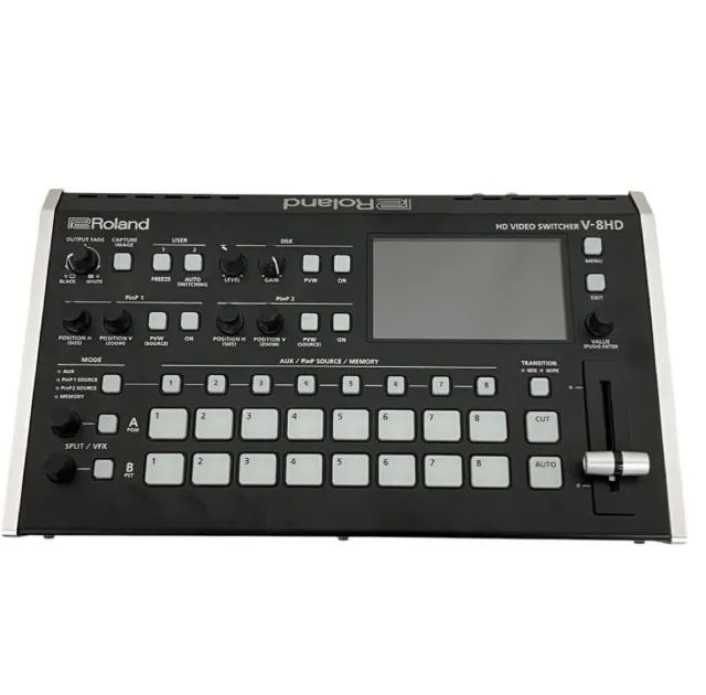 Mixer de Video Roland V-8HD Como novo ! - Câmeras e Filmadoras
