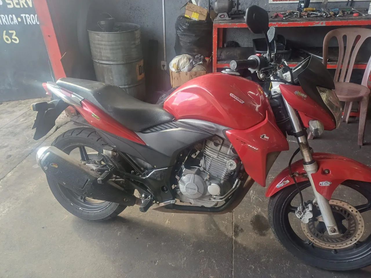 Cb300 vermelha - Foto 3