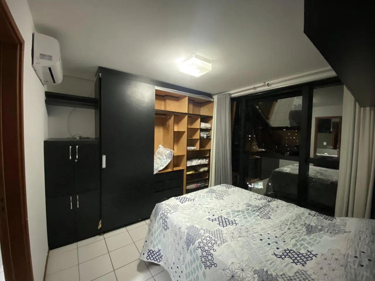 PS ALUGO APTO QUARTO E SALA VISTA MAR PANORAMICA Pajuçara - Foto 3