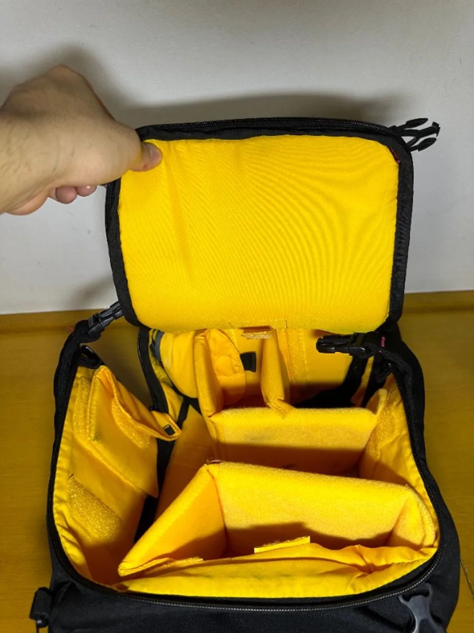 Mochila Case Profissional Para Câmera KATA Modelo 3N1-22 - Foto 6