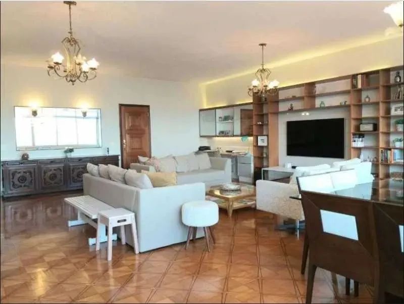 Amplo apartamento na praia do Flamengo. Frontal, modernizado - Foto 3