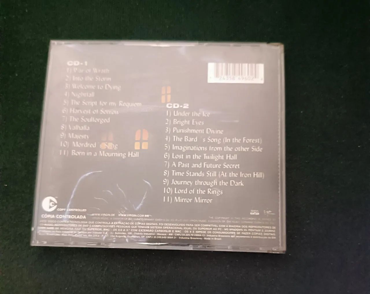 CD Blind Guardian - Live Duplo - Foto 4