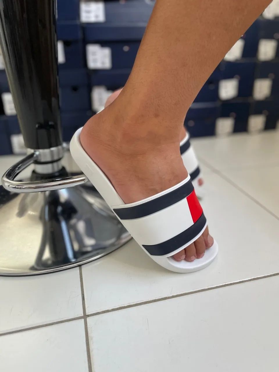 Slide Tommy Hilfiger Original - Foto 2