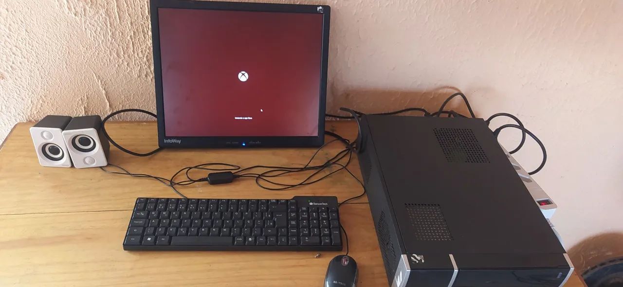 PC Completo com Monitor - Intel Core i5 - 8GB RAM - Windows 10 - Foto 2