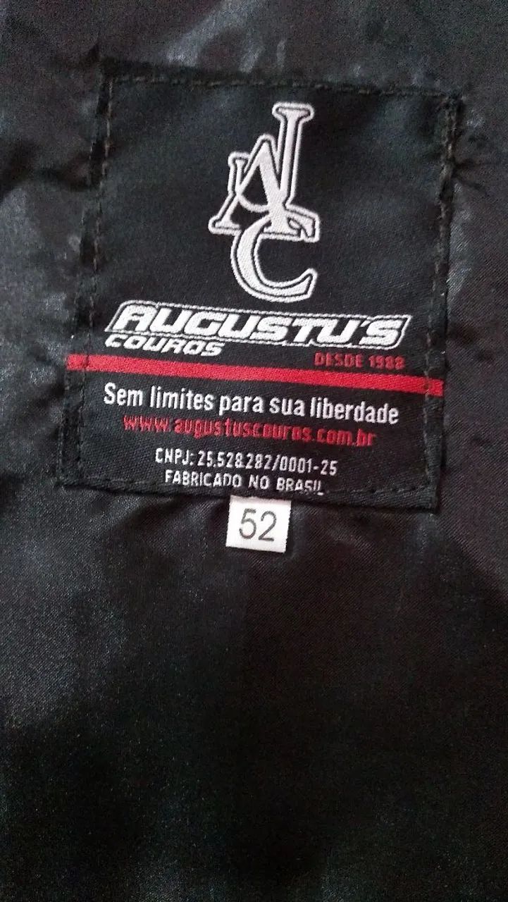 Jaqueta de Couro legítimo  - Foto 4