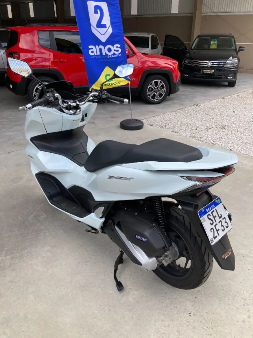 Honda PCX 160 ABS - Apenas 4.500 km - Foto 6