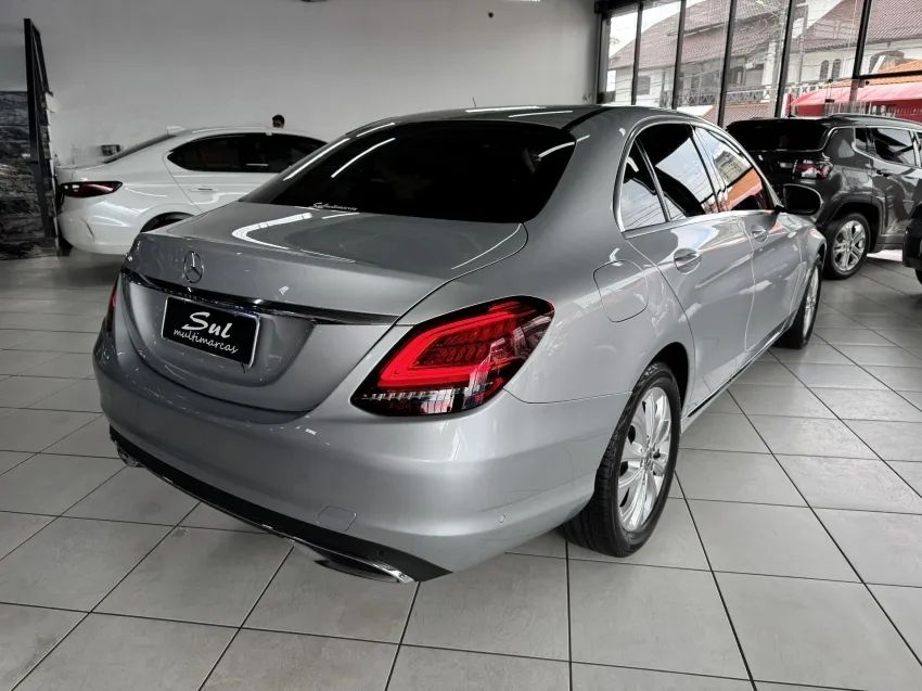 MERCEDES-BENZ C180 EXCLUSIVE 1.6 TURBO. - Foto 3