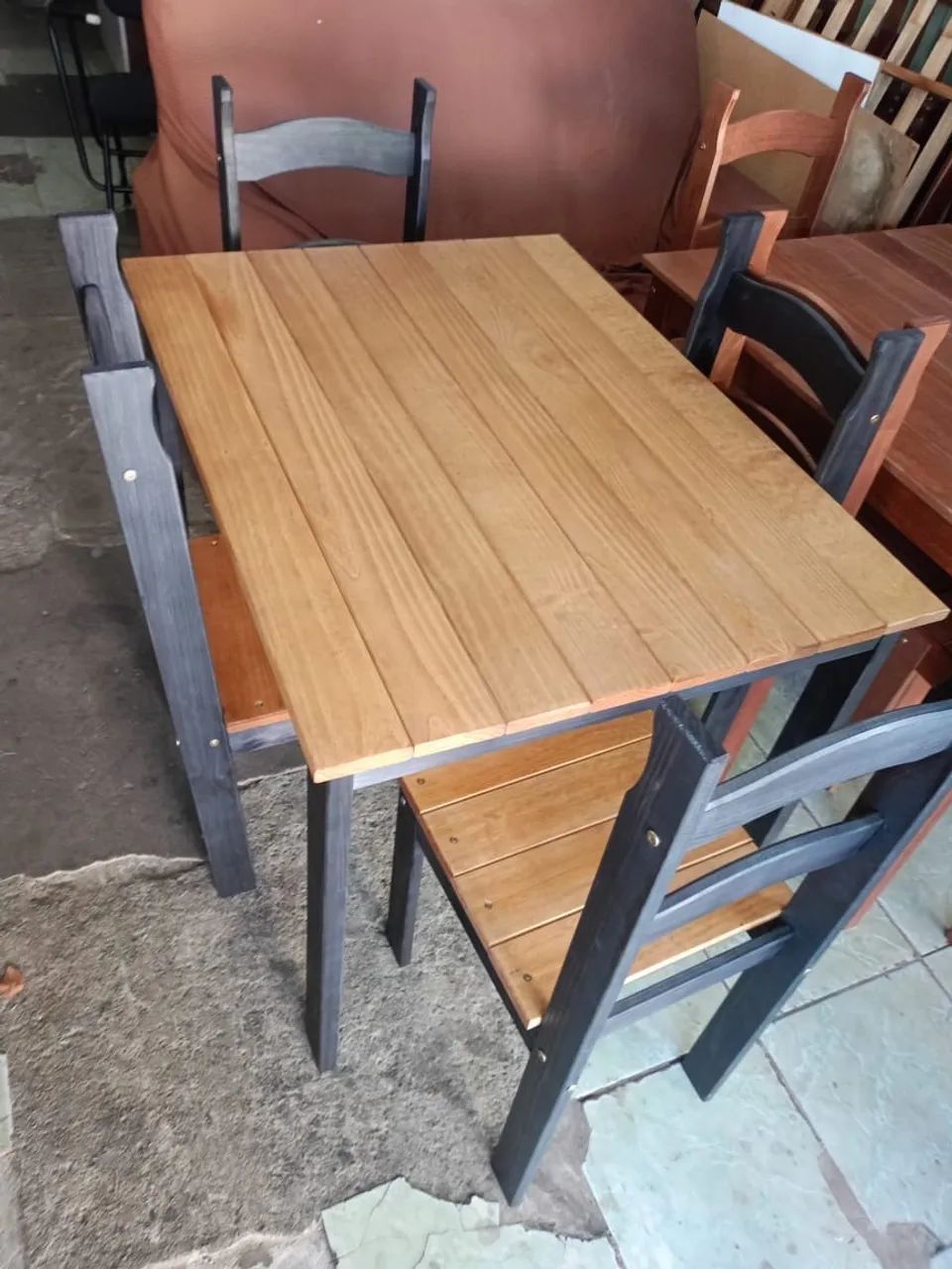 MESAS COM 4 CADEIRAS NOVA64520805959937122