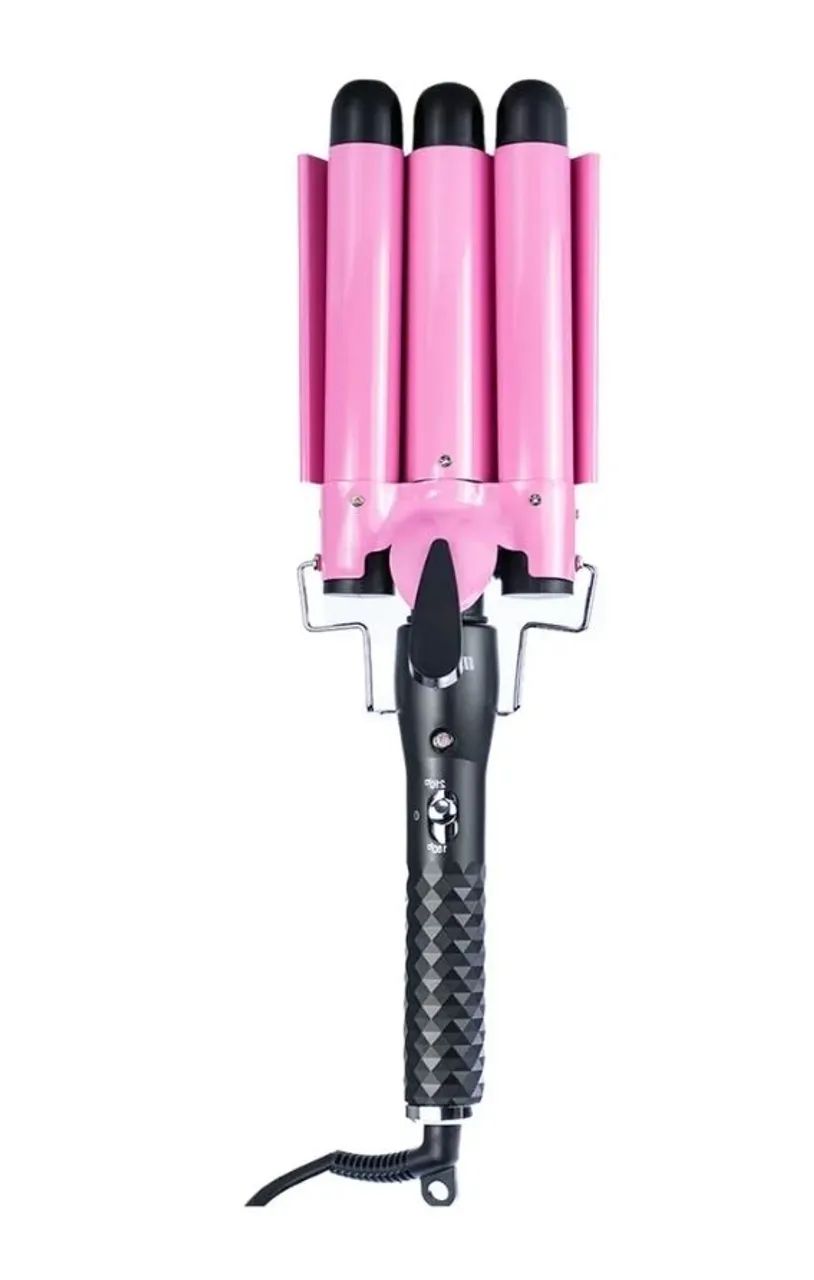Triondas- Babyliss 3 bicos - Penteado rápido