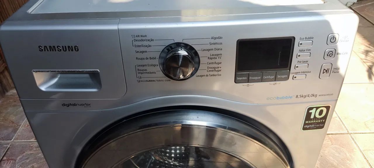 Máquina de Lavar Samsung 8.5 kg Digital Inverter - Foto 4