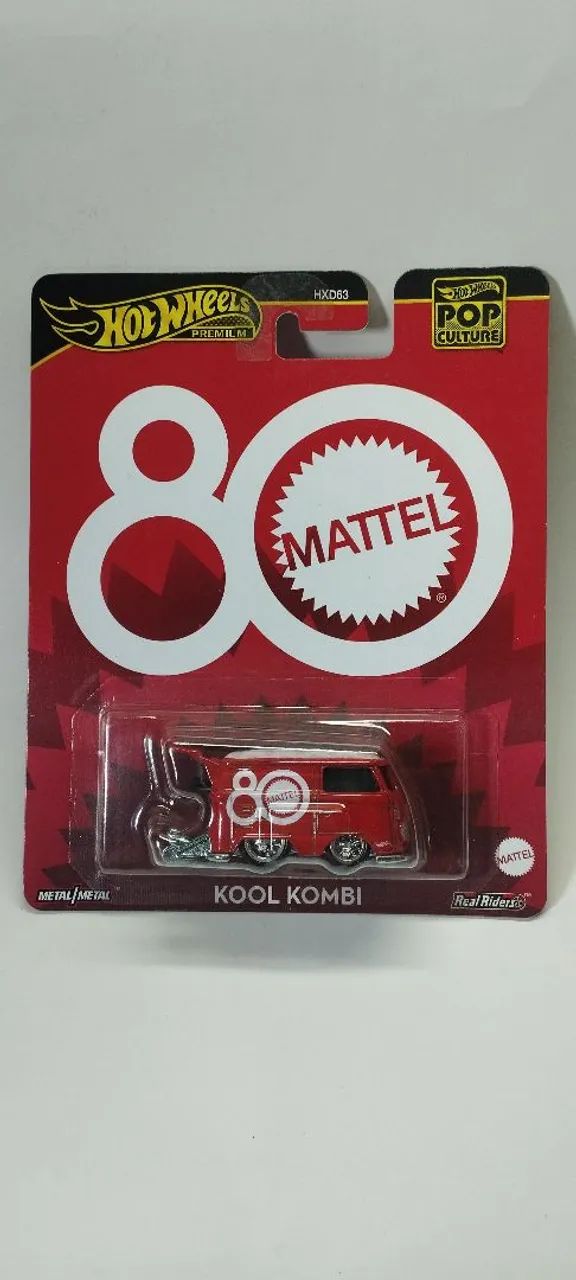 Hot Wheels Pop Culture Kool Kombi 80's